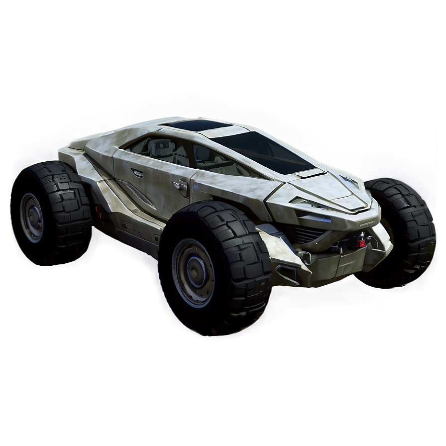Halo Ghost Vehicle PNG 05032024 PNG with transparent background