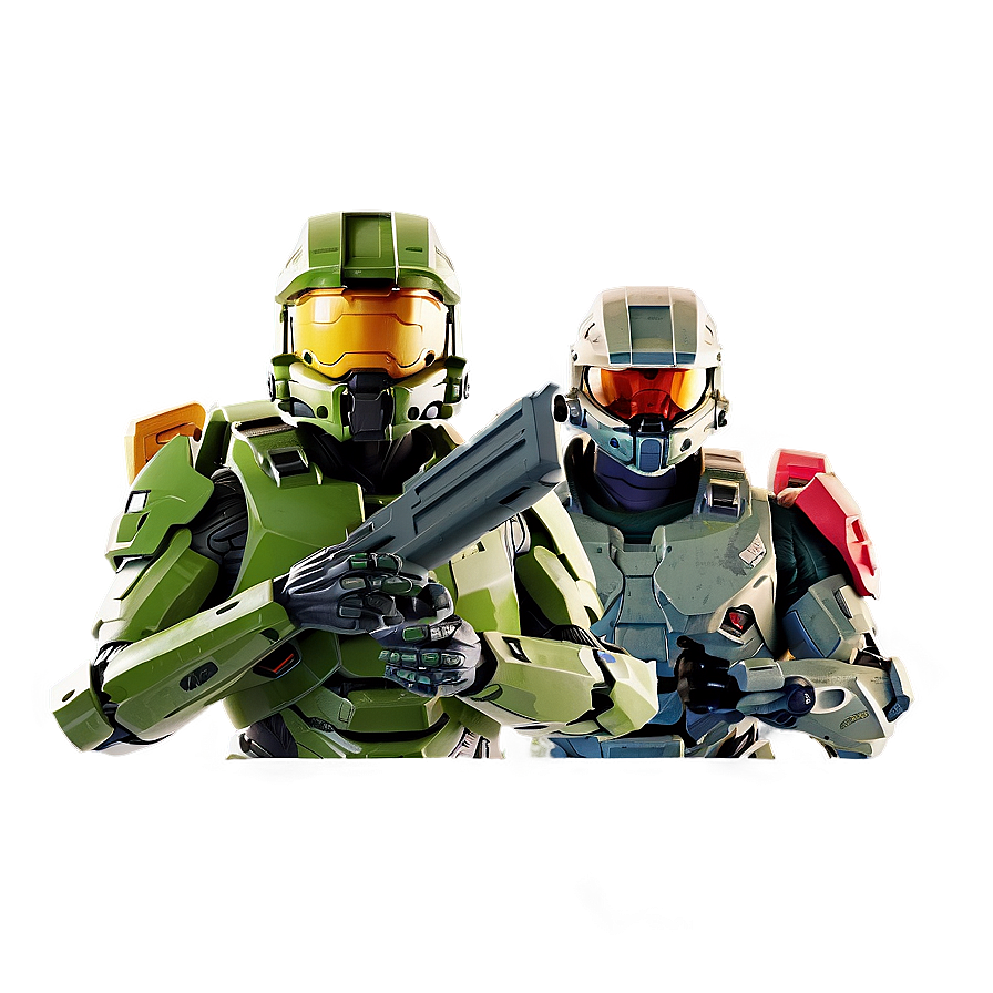 Halo Master Chief Artwork Png 52