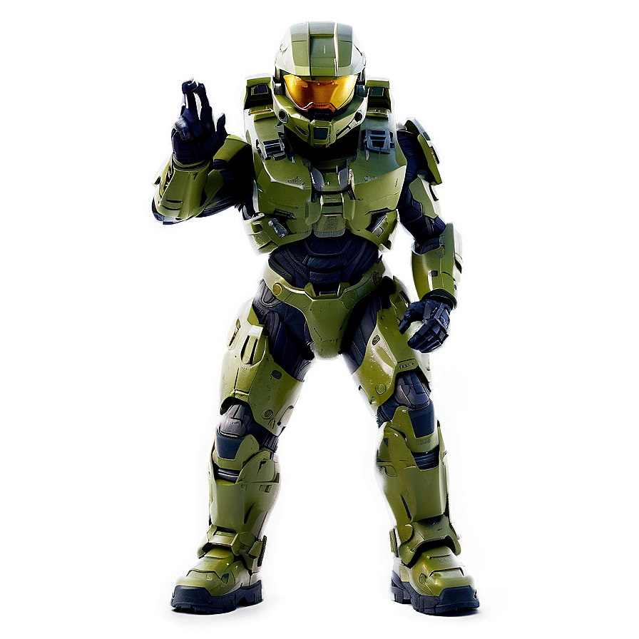 Halo Master Chief Artwork Png Fjv