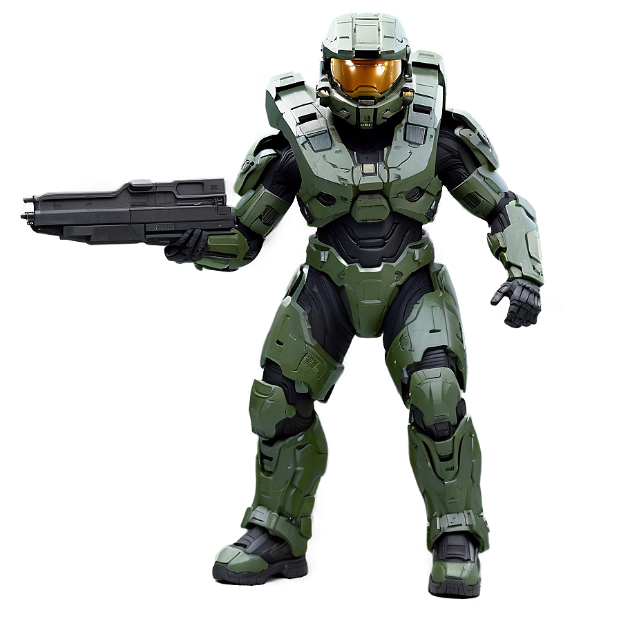 Halo Master Chief Character Png Xwv