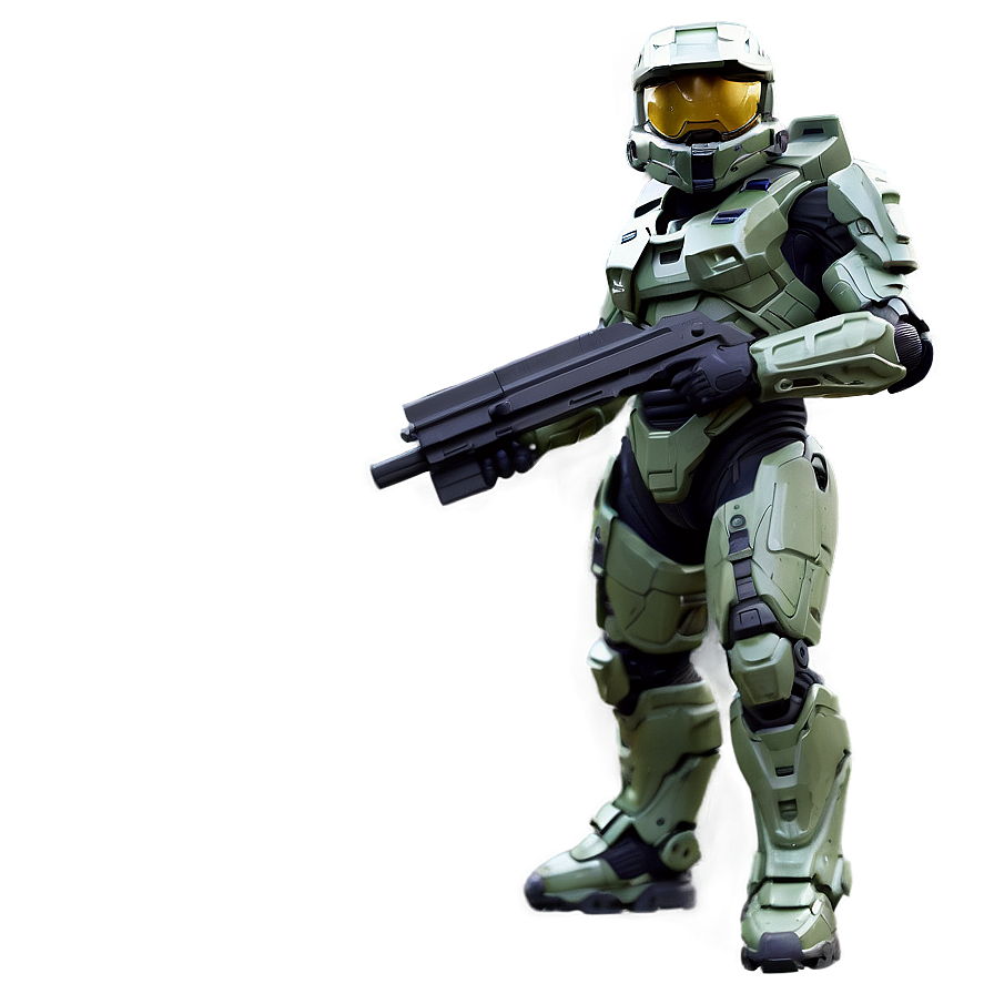 Halo Master Chief Fan Art Png 06252024