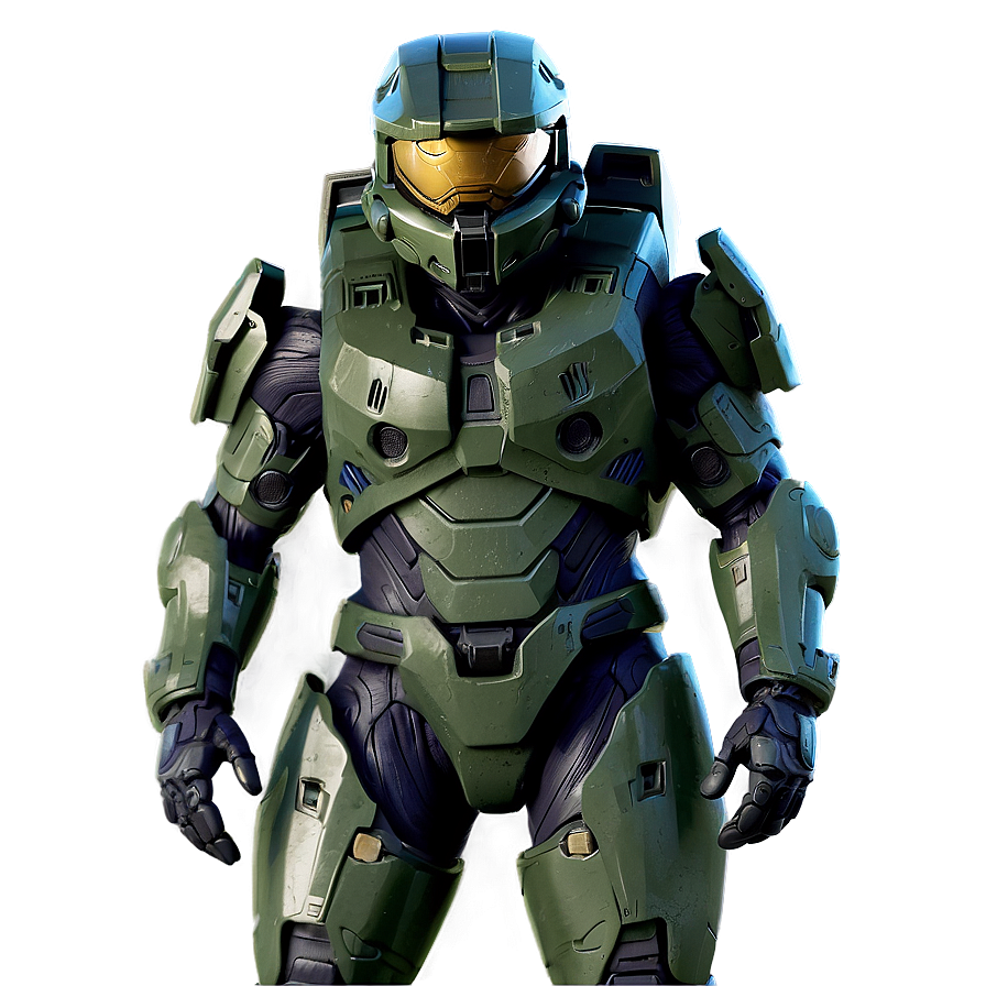 Halo Master Chief Fan Art Png 36