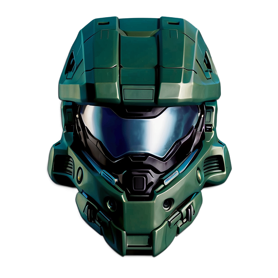 Halo Master Chief Helmet Png 06132024