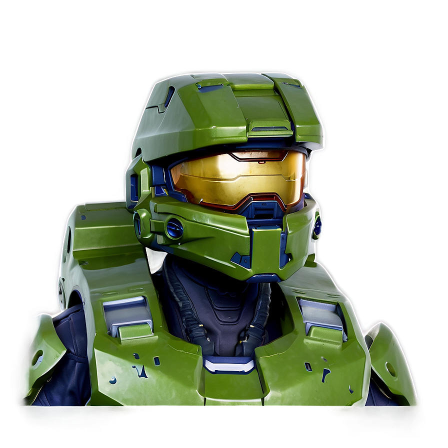 Halo Master Chief Iconic Image Png Itl9