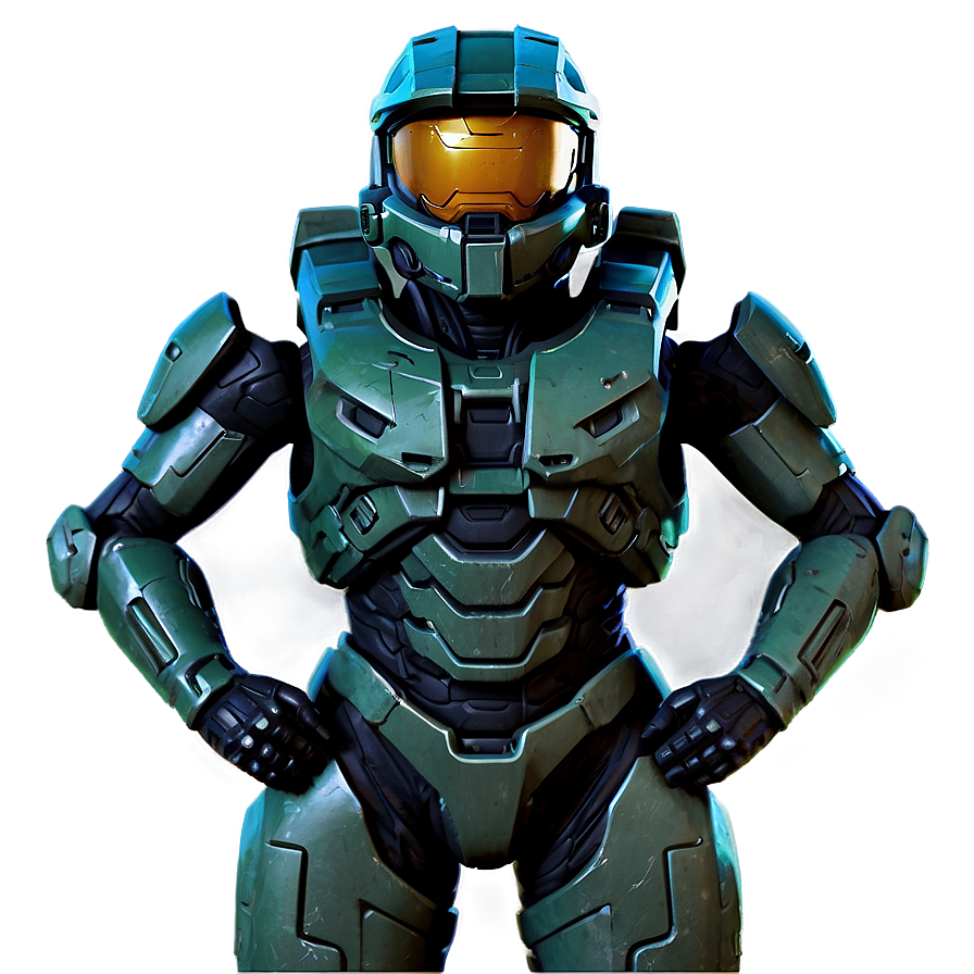 Halo Master Chief PNG qyp79 PNG with transparent background