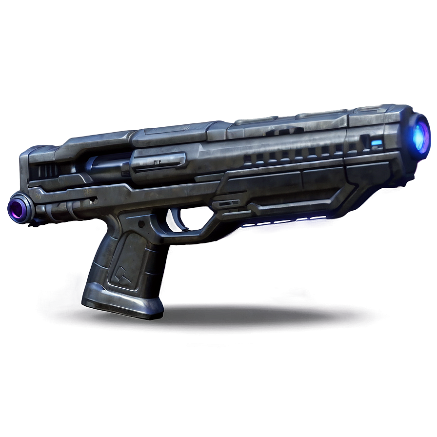 Halo Plasma Pistol PNG bgo79 PNG with transparent background