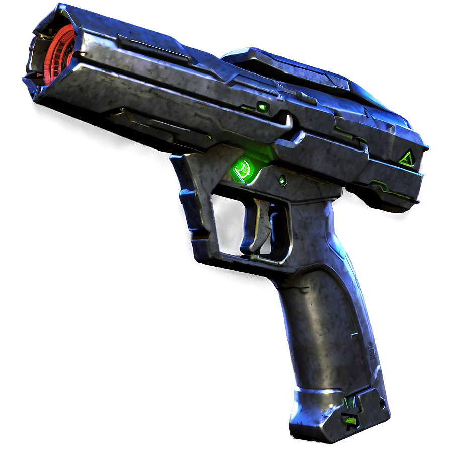 Halo Plasma Pistol PNG vsq PNG with transparent background