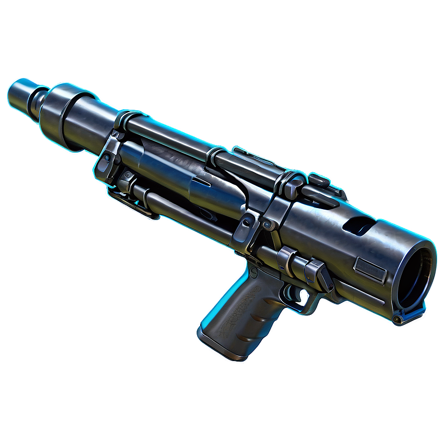 Halo Rocket Launcher PNG 91 PNG with transparent background