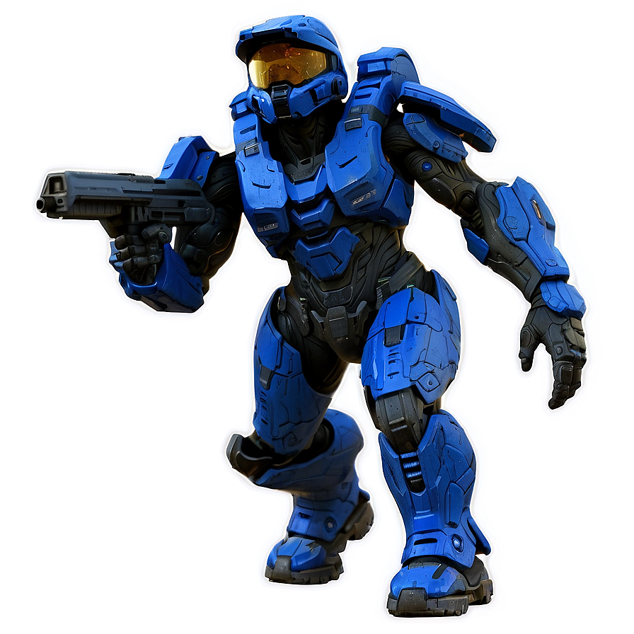 Halo Sentinel PNG rit PNG with transparent background