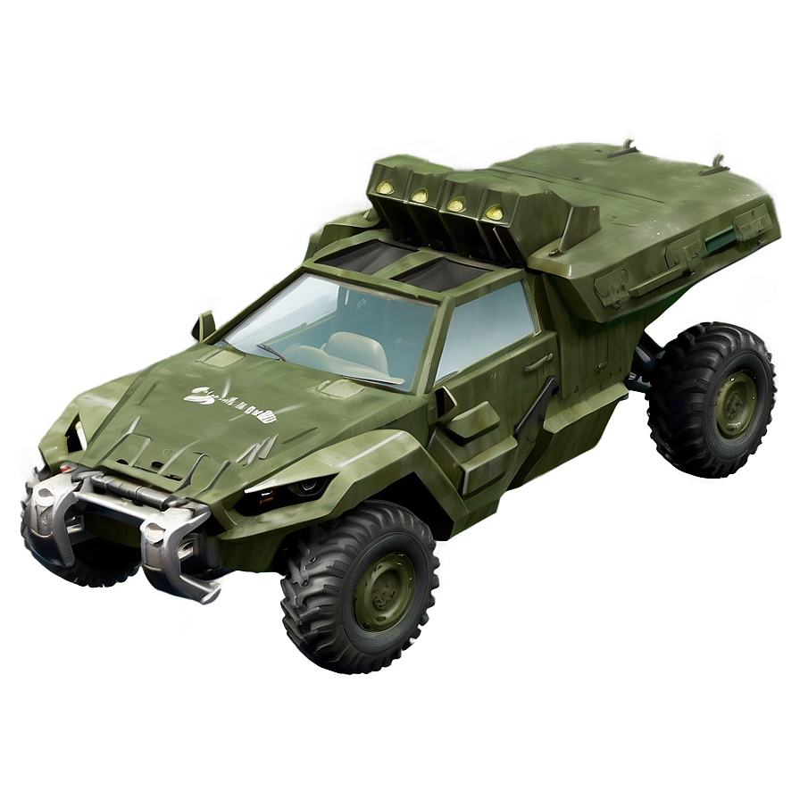 Halo Warthog Vehicle PNG 81 PNG with transparent background