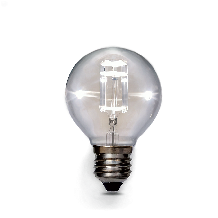 Halogen Lightbulb Png Fjh67