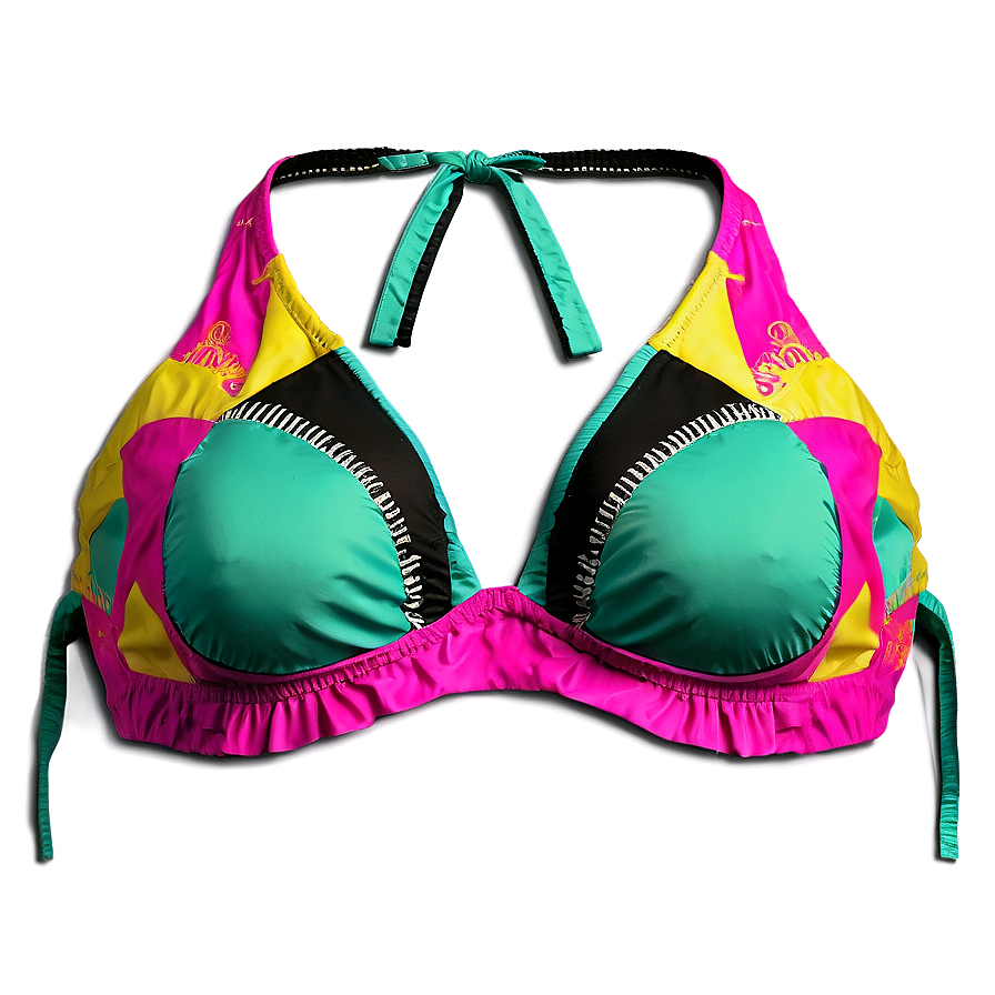 Halter Neck Bikini Top Png 57