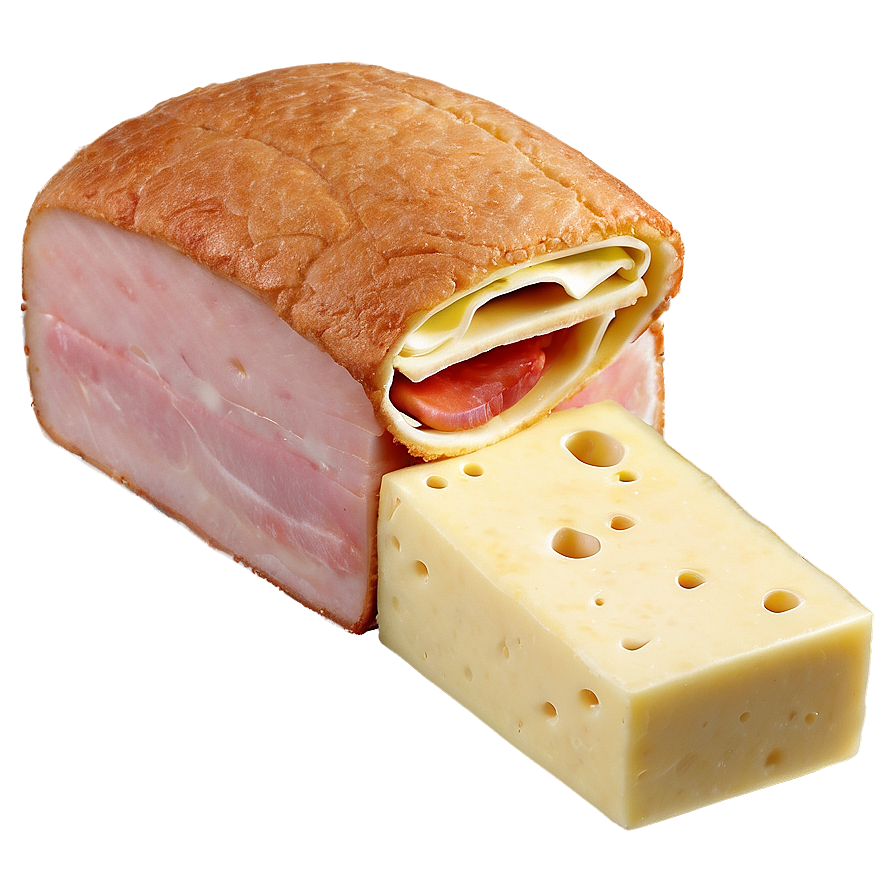 Ham And Cheese Png Tnj16