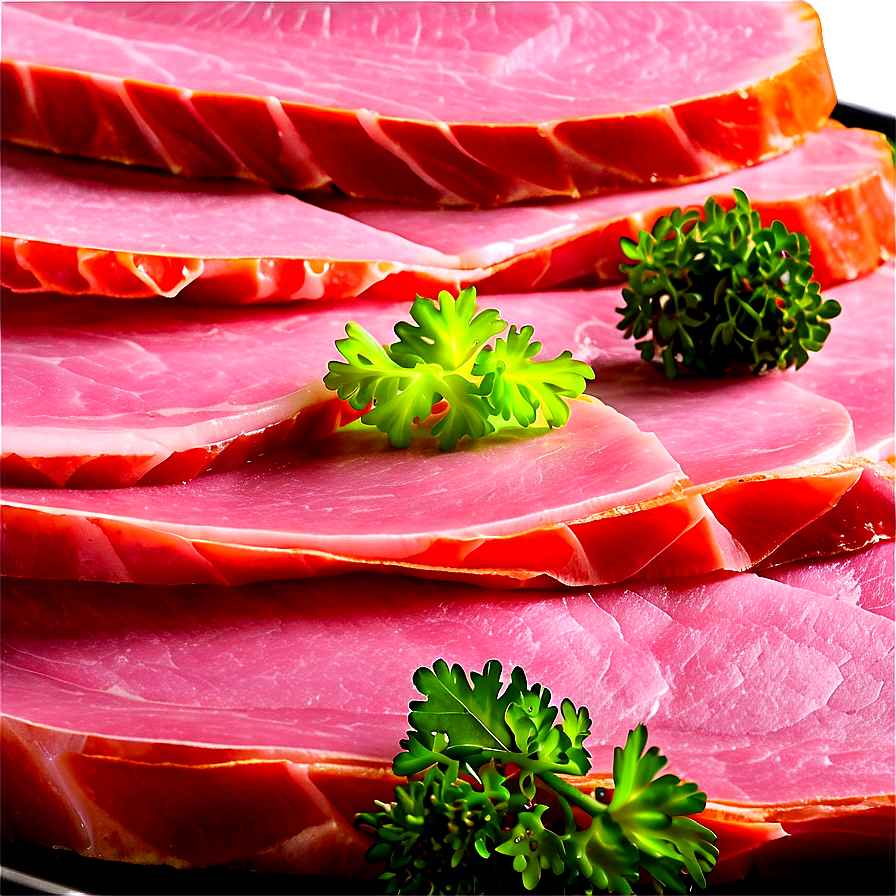 Ham Platter Png 05232024