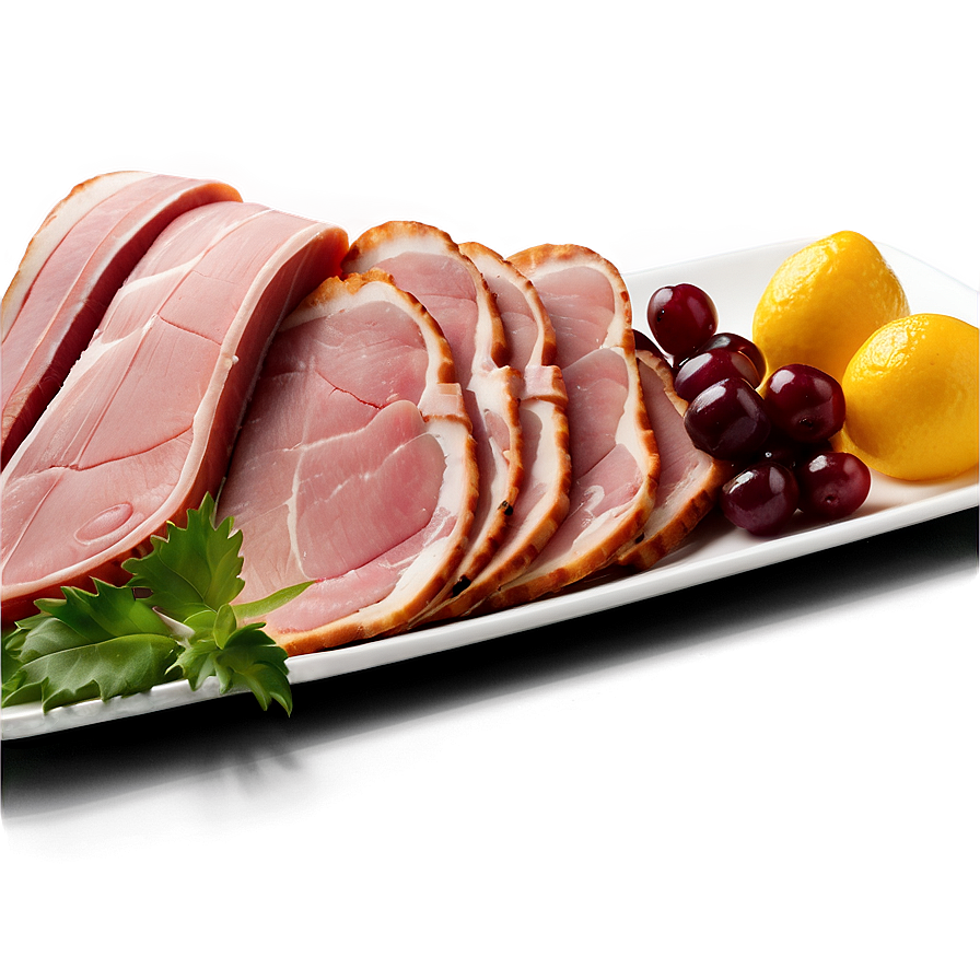 Ham Platter Png Luf