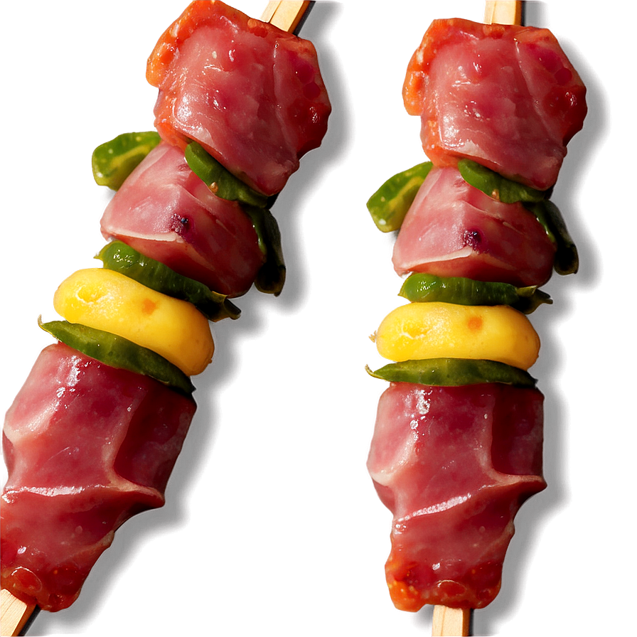 Ham Skewers Png Cjr25