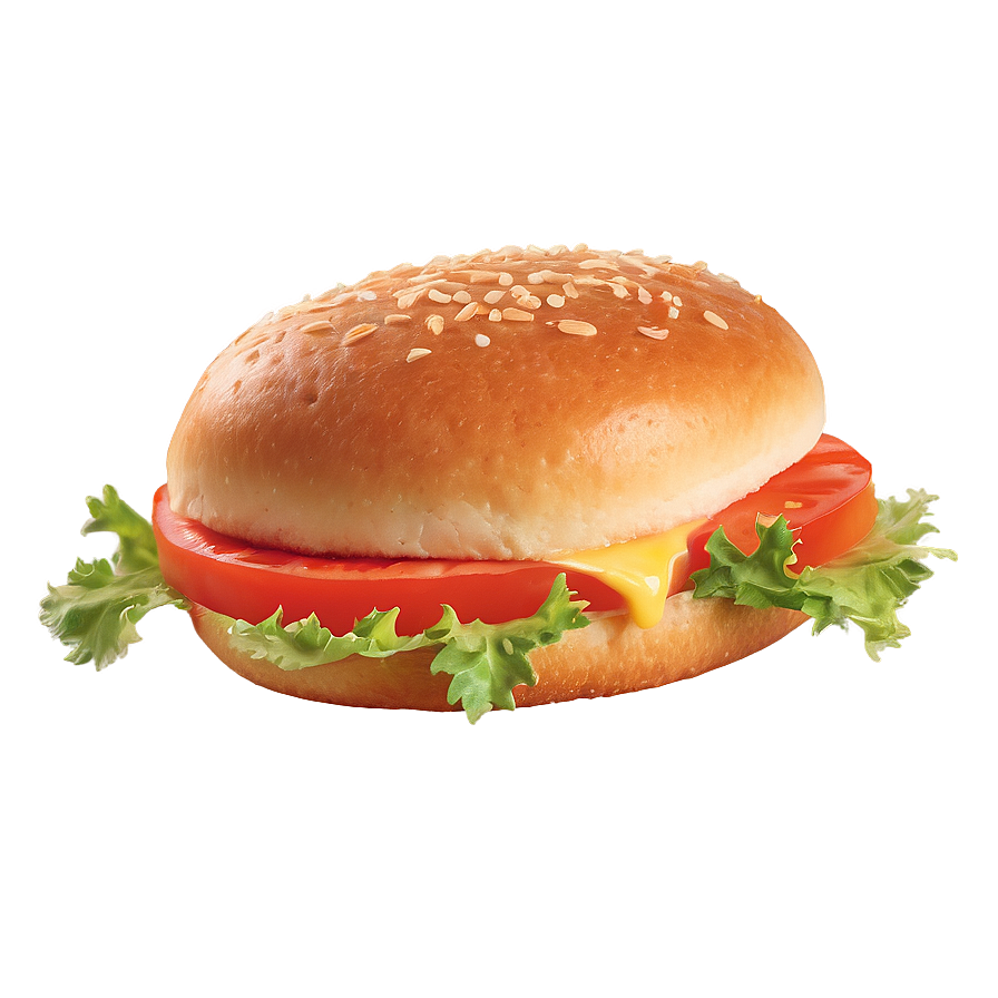 Hamburger Buns Bread Png 05232024