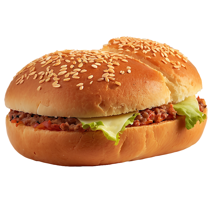 Hamburger Buns Bread Png Pcm