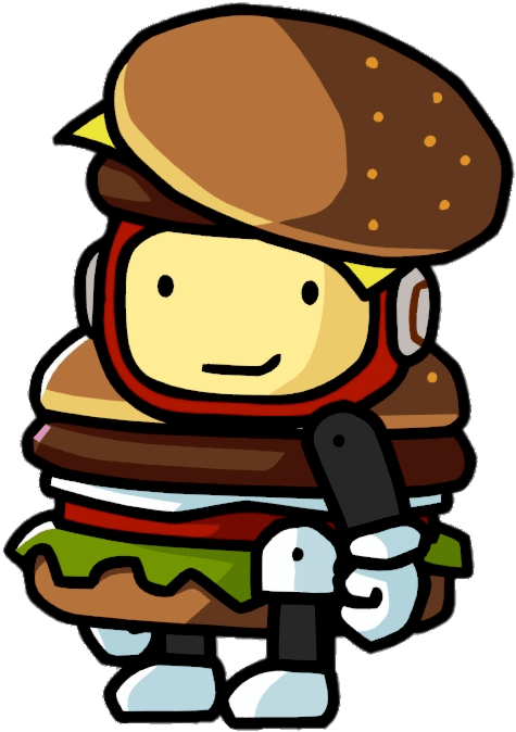 Hamburger Costume Character.png PNG with transparent background