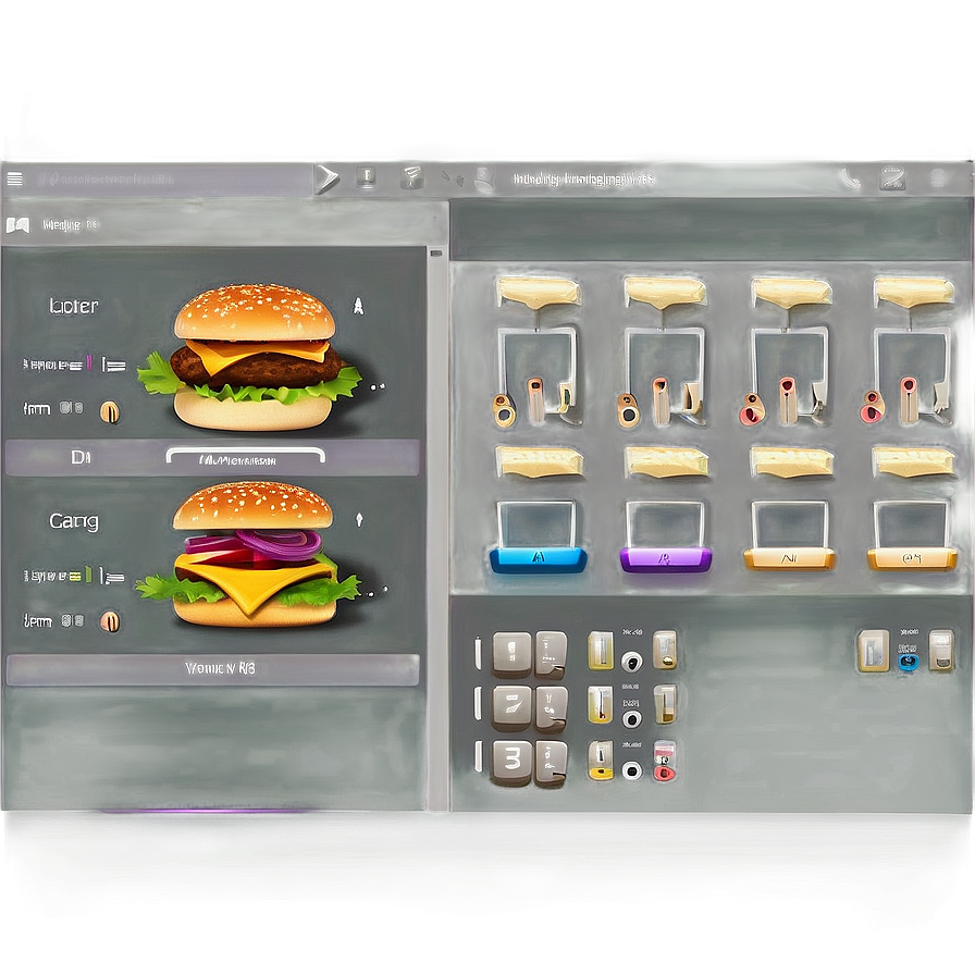 Hamburger Menu For User Interfaces Png 73