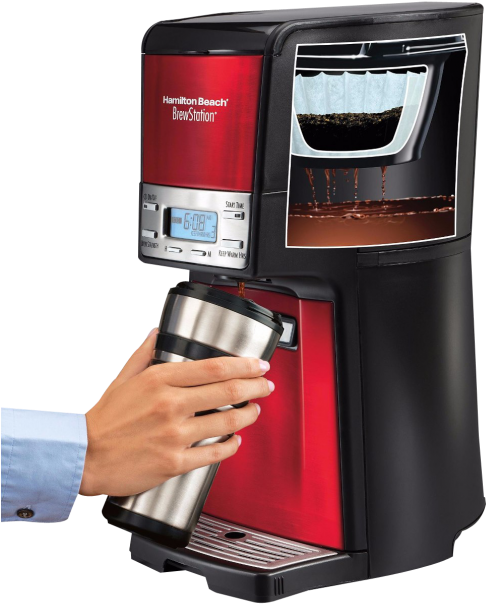 Hamilton Beach Brew Station Coffee Maker