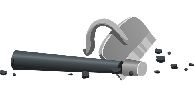 Hammer And Nail Vector Illustration PNG with transparent background