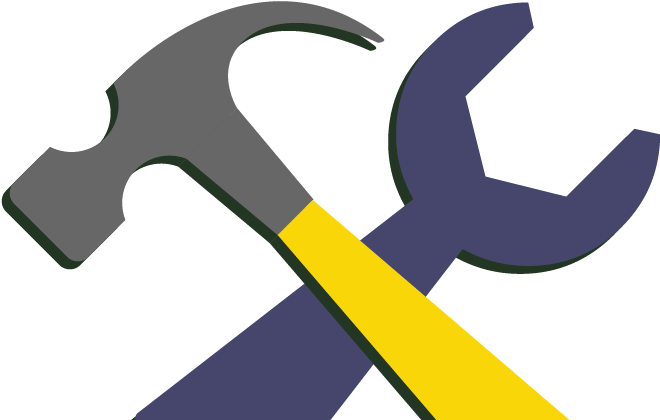 Hammerand Wrench Icon