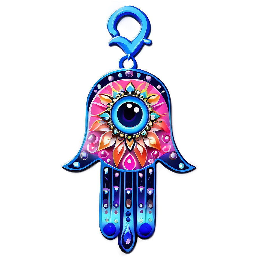 Hamsa Hand Charm Png 94