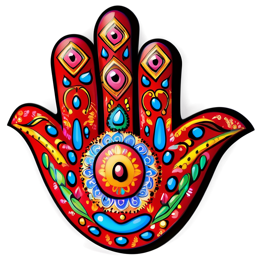 Hamsa Hand Ethnic Design Png Ctp