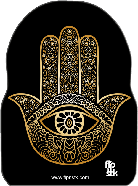 Hamsa Hand Eye Design