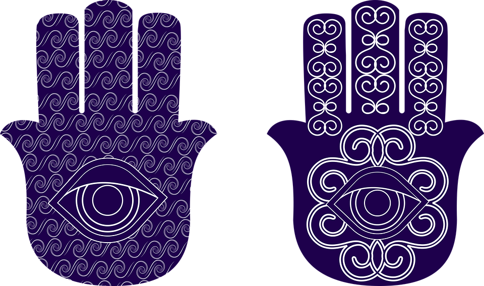 Graphic, Evil Eye, Hand Of Fatima, Nazar, Drisht - Fatima's Hand Png, Transparent Png PNG with transparent background