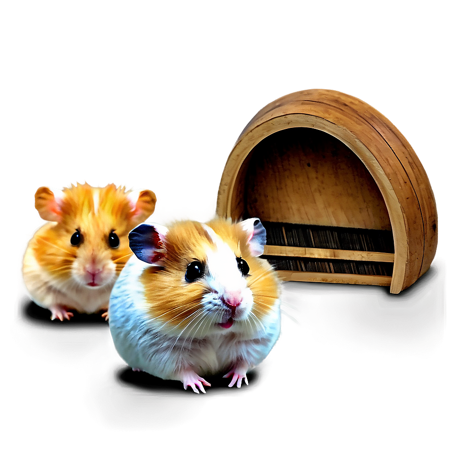 Hamster Family Png Cdp38