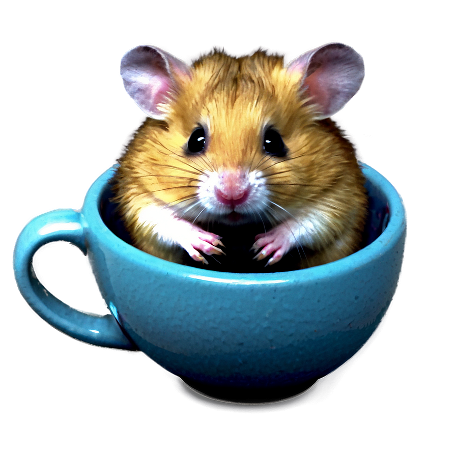 Hamster In A Cup Png 05232024