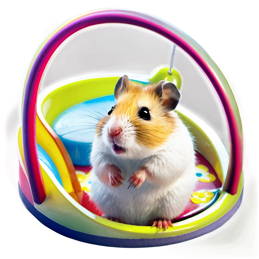 Hamster Playground Png 14