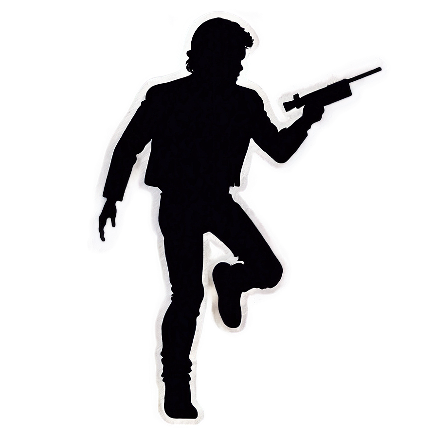 Han Solo Silhouette Png 40