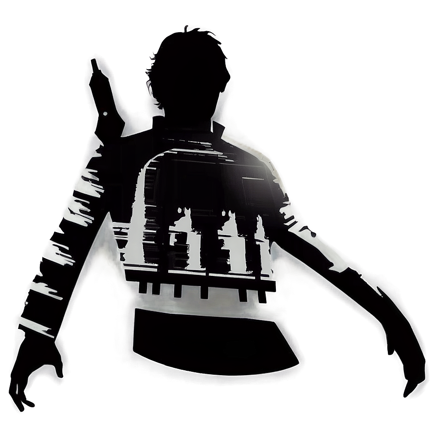 Han Solo Silhouette Png Lsm53