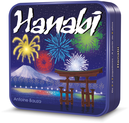 Hanabi Board Game Cover Art