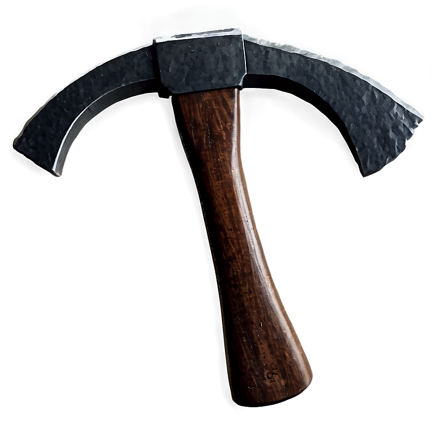 Hand Axe Silhouette Png Ibp