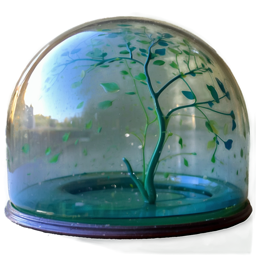 Hand Blown Glass Dome Png 06282024