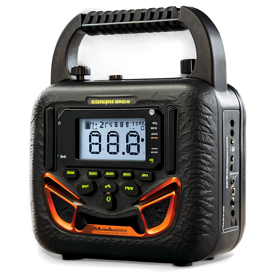 Hand Crank Emergency Radio Png 88