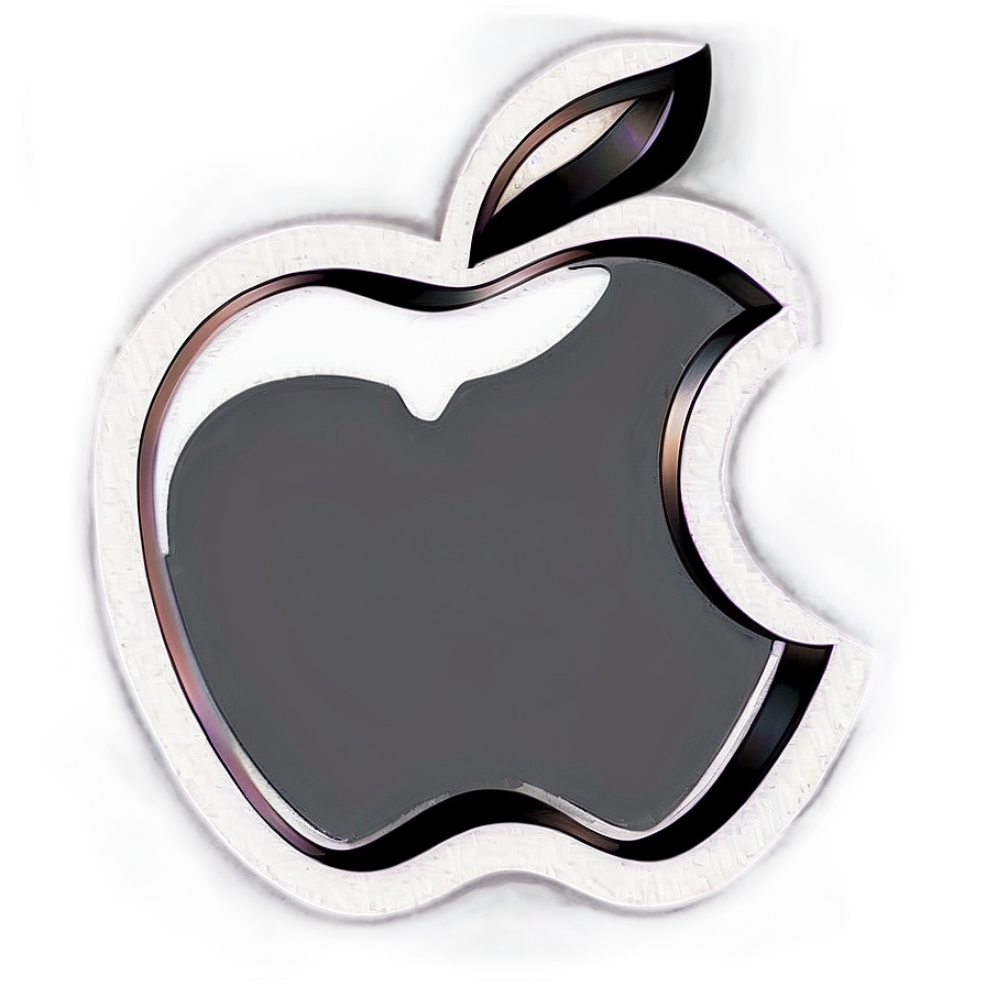 Hand-Drawn Apple Logo PNG 05232024 PNG with transparent background