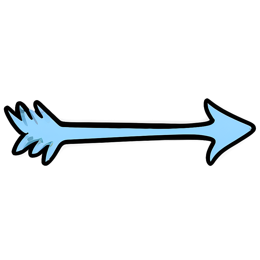 Hand Drawn Arrow Collection Png 26