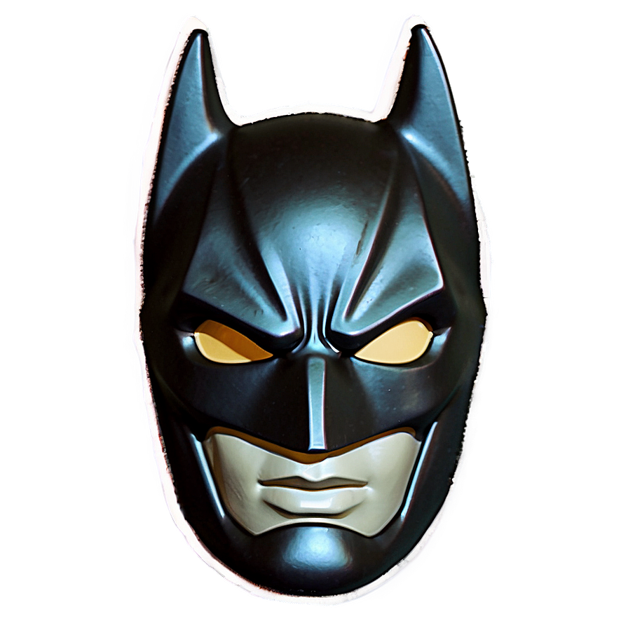 Hand-drawn Batman Mask Png 05252024