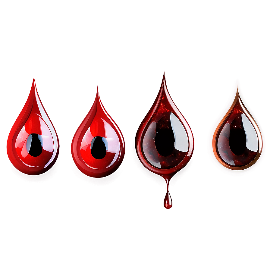 Hand Drawn Blood Drop Png Qwu92