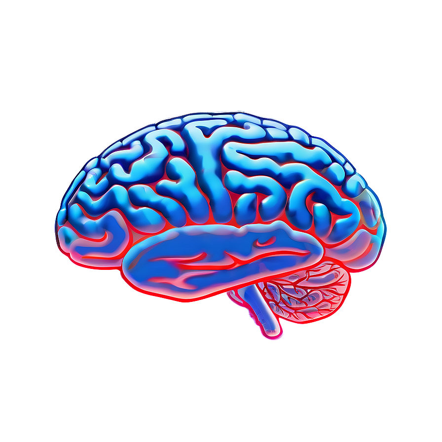 Hand-drawn Brain Sketch Png 16