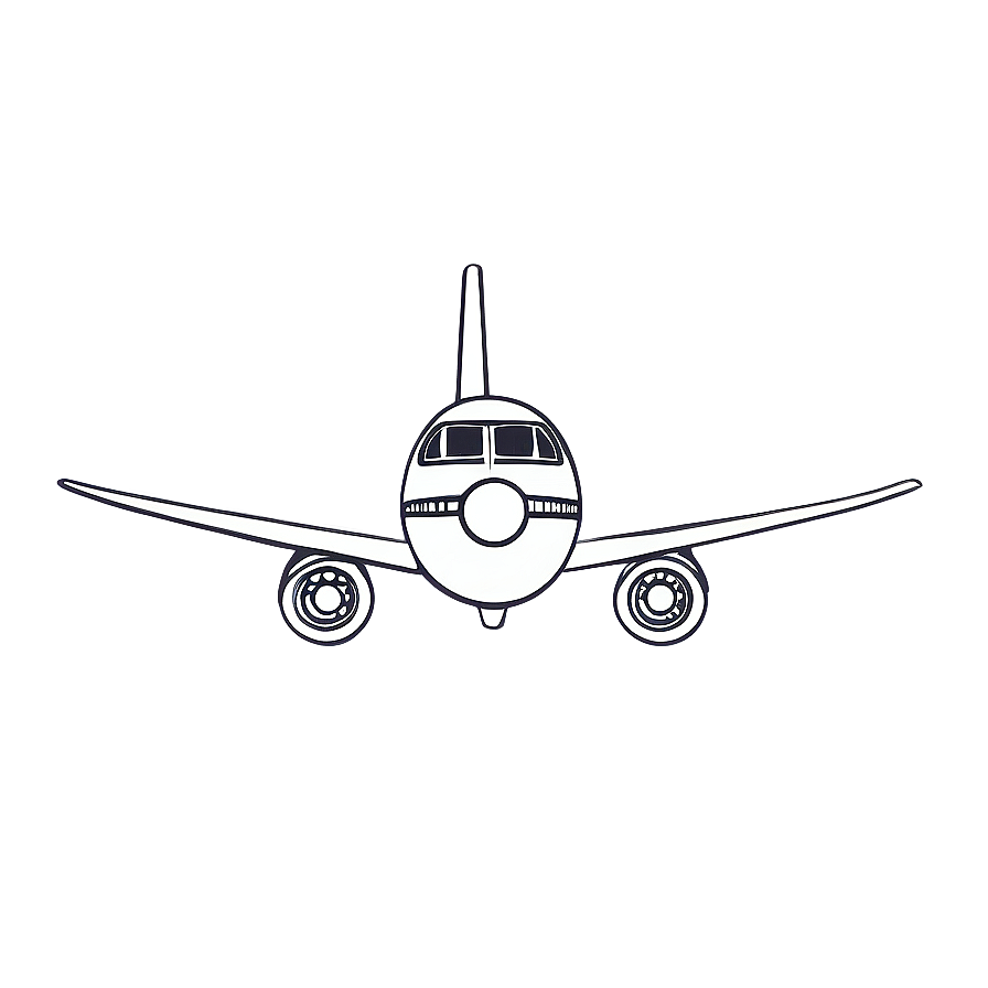 Hand Drawn Cartoon Airplane Png Pyh27