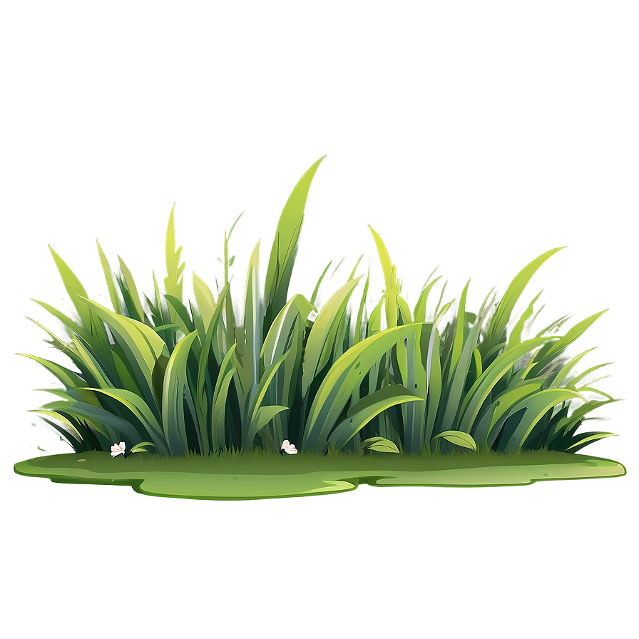 Hand Drawn Cartoon Grass Png 06122024