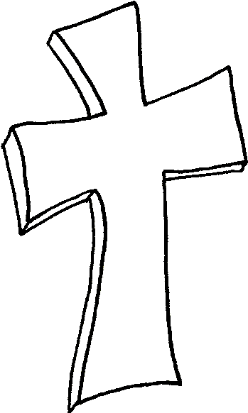 Cross Doodle, HD Png Download PNG with transparent background
