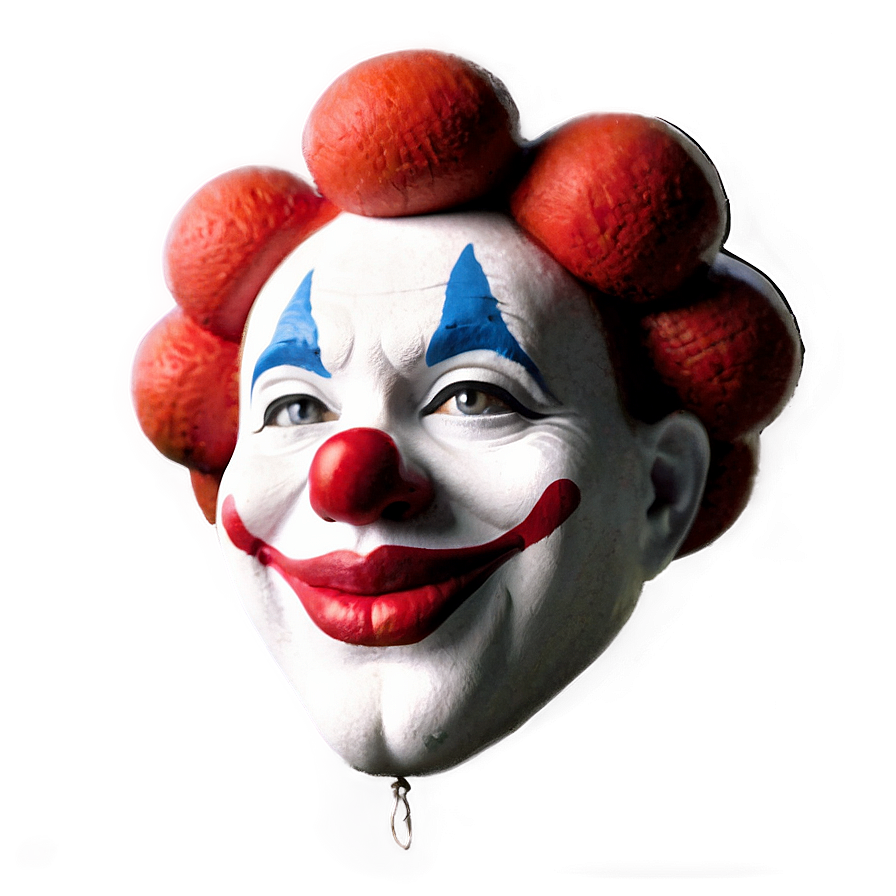 Hand Drawn Clown Face Png Trs