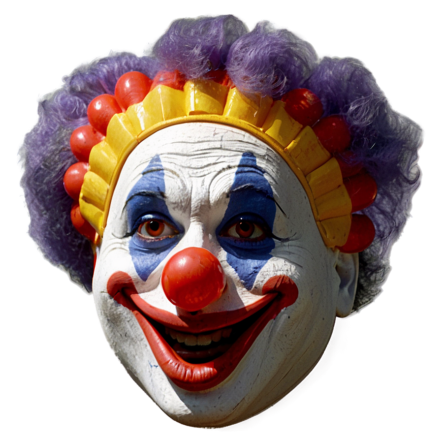 Hand-drawn Clown Nose Png Sra